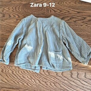 Gauze Zara Top